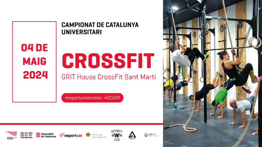 Ja pots inscriure't al Campionat de Catalunya Universitari de CrossFit!